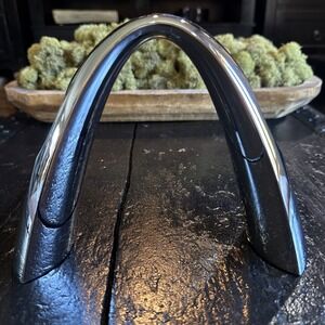 Stelton Twilight Stainless Candle Holder Steve McGugan Used Arch Modern Decor